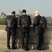 Just for fun: 3 guys, 3 suits, 1 same bag by parisouailleurs