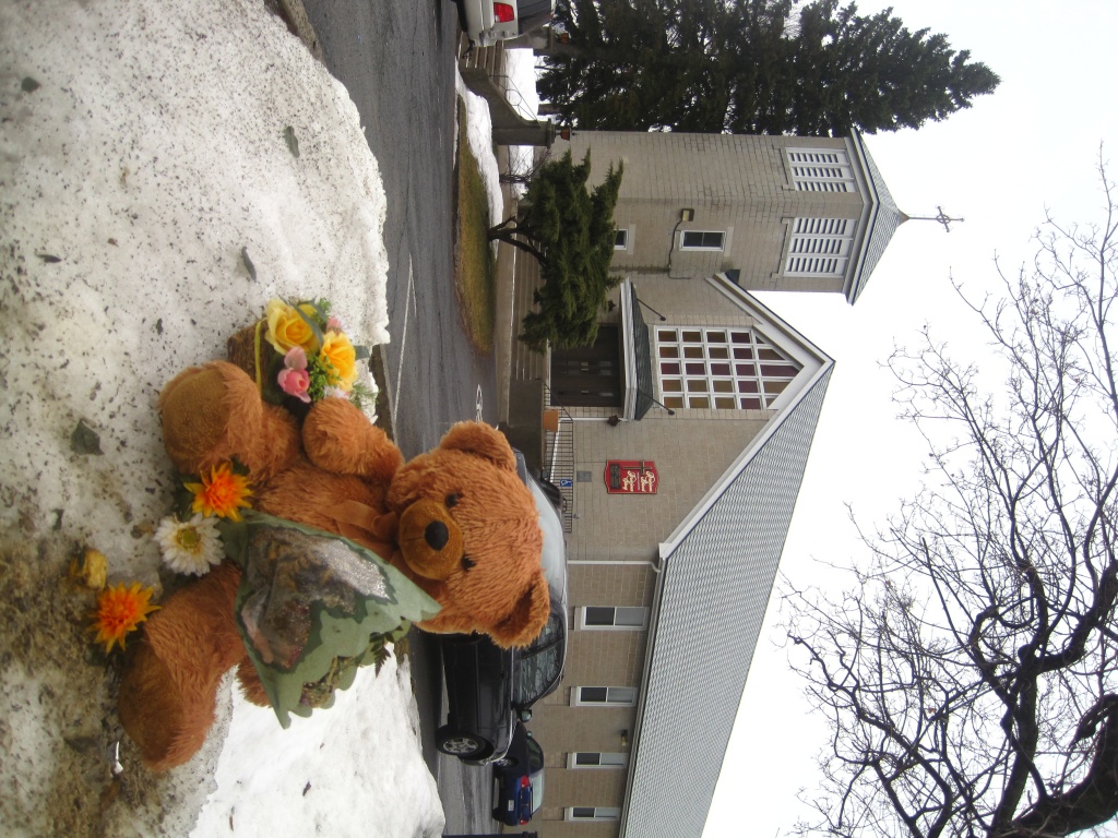 Bear and church by shteevie