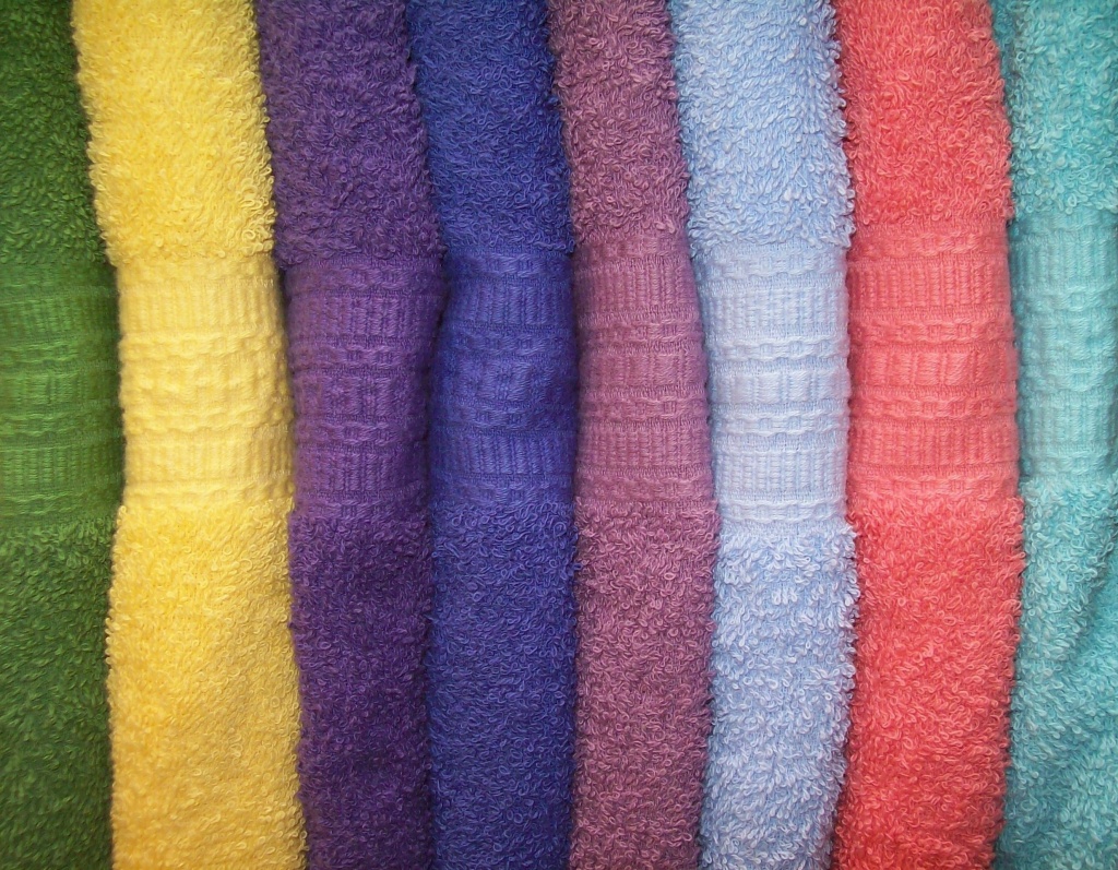 Towels by julie