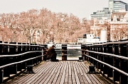 29th Mar 2011 - Sitting on the dock (Of the Thames)