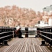 Sitting on the dock (Of the Thames) by edpartridge