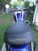 30th Mar 2011 - Triumph 