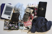 29th Mar 2011 - The Contents of My Purse