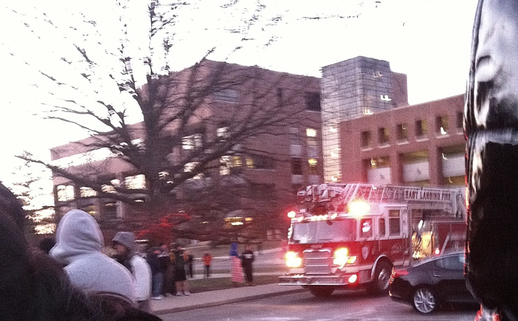 Fire Alarm Does Not Equal Wakeup Call by labpotter