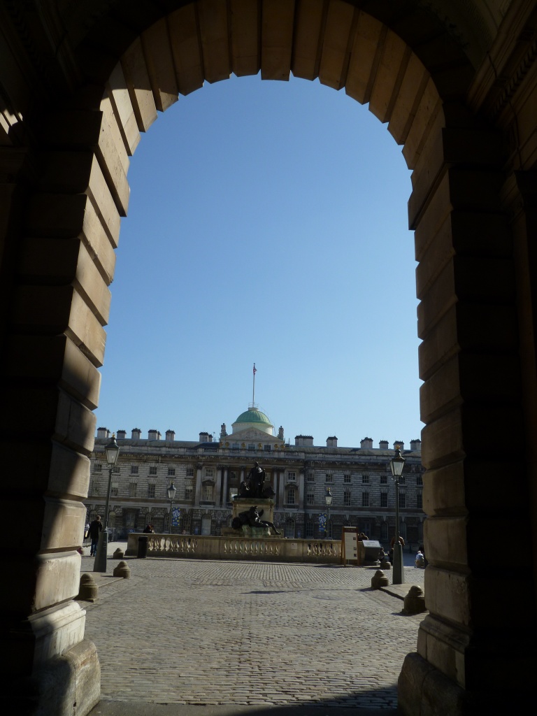 Somerset House in London by moominmomma