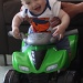 On Ethan's quad-bike by thuypreuveneers