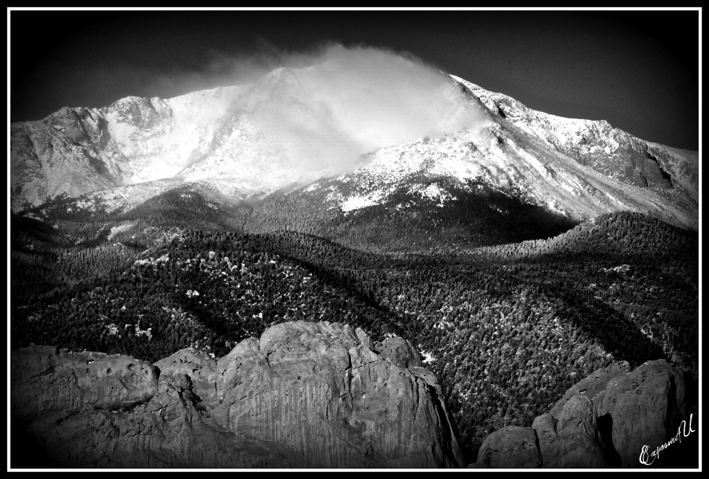 Blustery Peak by exposure4u