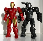 28th Mar 2011 - Iron Man & War Machine