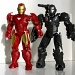 Iron Man & War Machine by kerosene