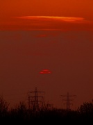 30th Mar 2011 - dark sunset