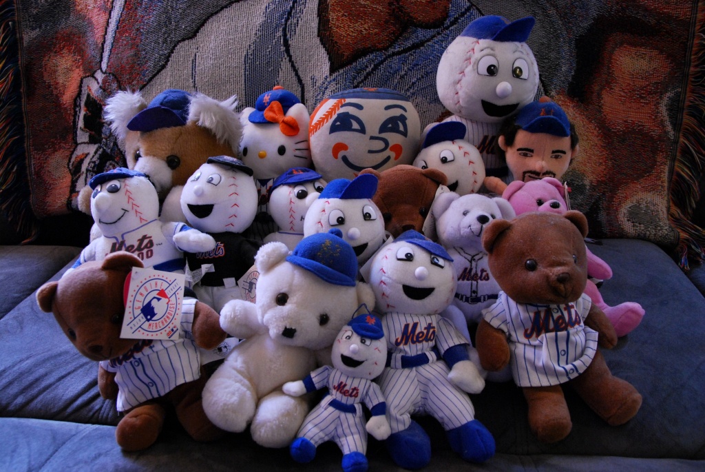 Mets Dolls on Opening Day by sharonlc