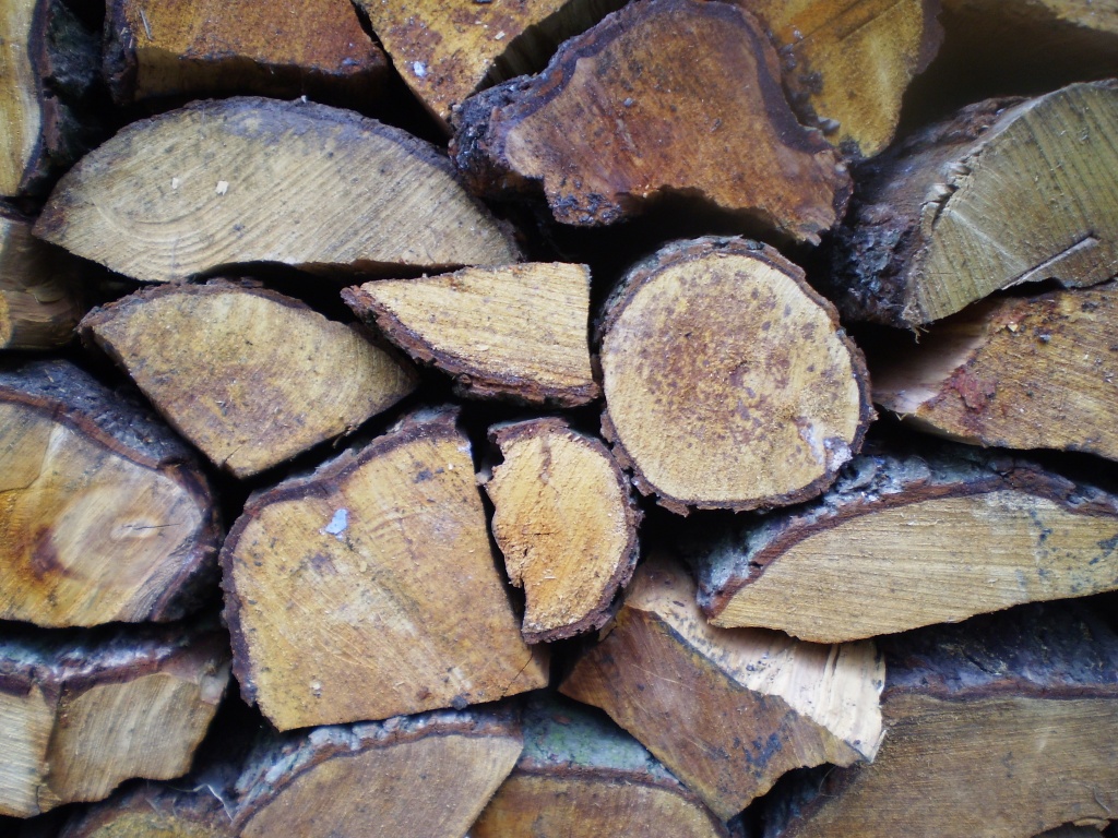 The log pile. by snowy