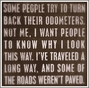 31st Mar 2011 - It's Because Some Roads Were Not Paved!