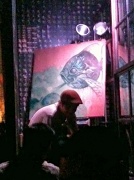 1st Apr 2011 - Art in a bar
