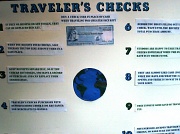 2nd Apr 2011 - Traveler's Checks Poster 4.2.11