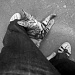 Just for fun: A kitten in the feet by parisouailleurs