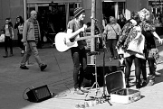 2nd Apr 2011 - The Happy Buskers 