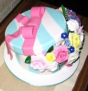 22nd Mar 2010 - Jan's 60th Birthday Cake