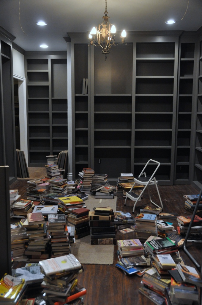 enough bookshelves by bcurrie