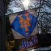 The Sun Shines On Our Mets Flag by sharonlc