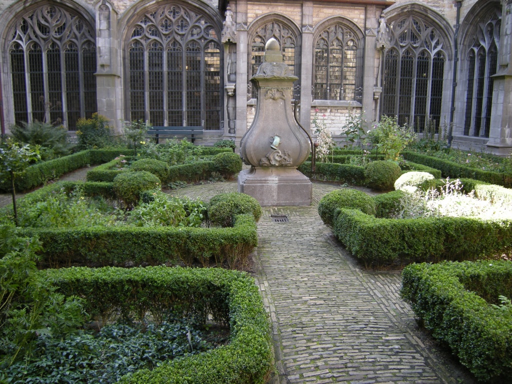 abbey herbsgarden by pyrrhula