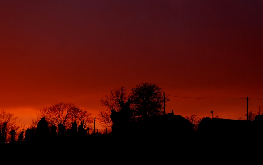 Red Sky at Night by andycoleborn