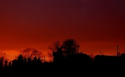 3rd Apr 2011 - Red Sky at Night