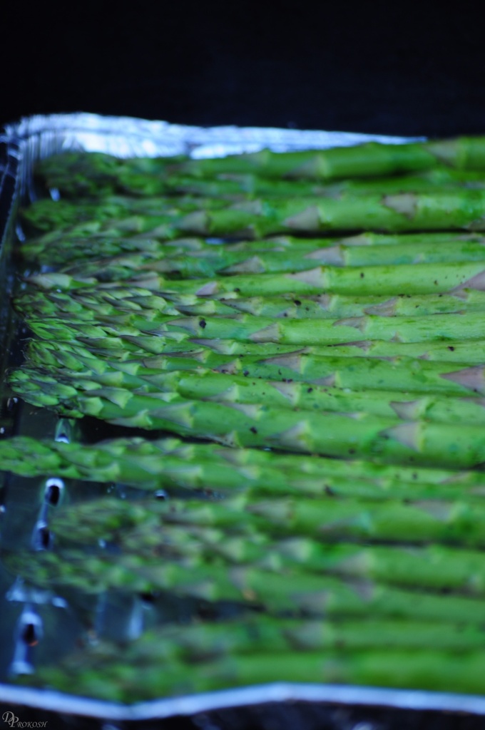 Carmalized Asparagus by dora