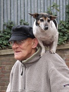 4th Apr 2011 - One man and his dog