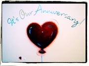 4th Apr 2011 - It's Our Anniversary!