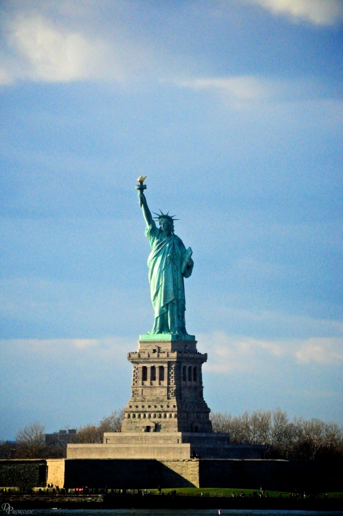 Statue of Liberty by dora