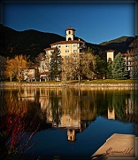5th Apr 2011 - The Broadmoor Hotel Reflections