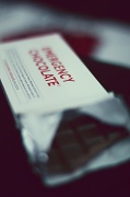 5th Apr 2011 - emergency chocolate