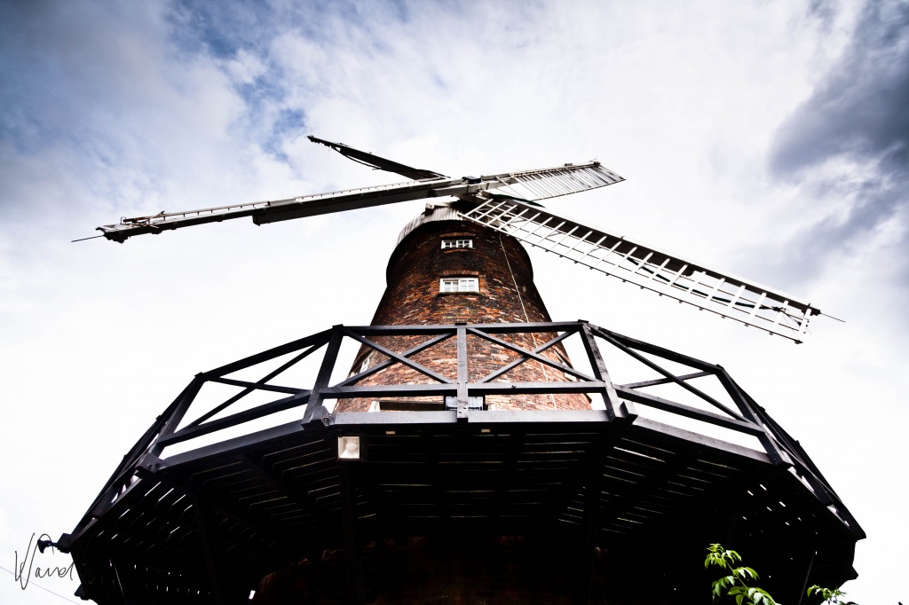 Green's Windmill by vikdaddy