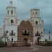 St. Zavier Mission, Tucson, AZ by graceratliff