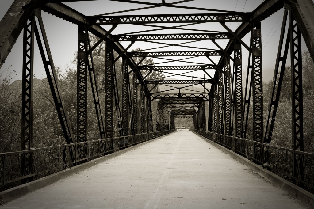 bridge by orangecrush
