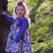 Backlit Girl Dressed Up for Cherry Blossoms at the Tidal Basin by jbritt
