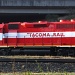 Tacoma Rail #4002 - EMD GP-40 by byrdlip