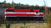 16th Dec 2011 - Tacoma Rail #3802 EMD GP38-2