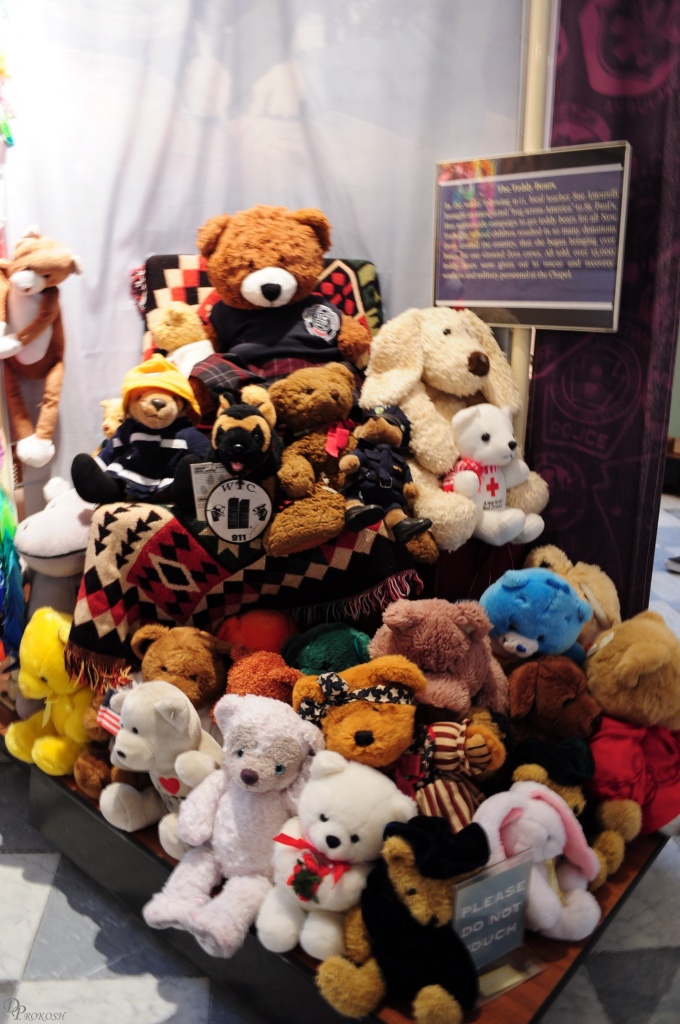 Teddy Bears for 9-11 by dora