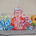 Santa Monica street art by shin