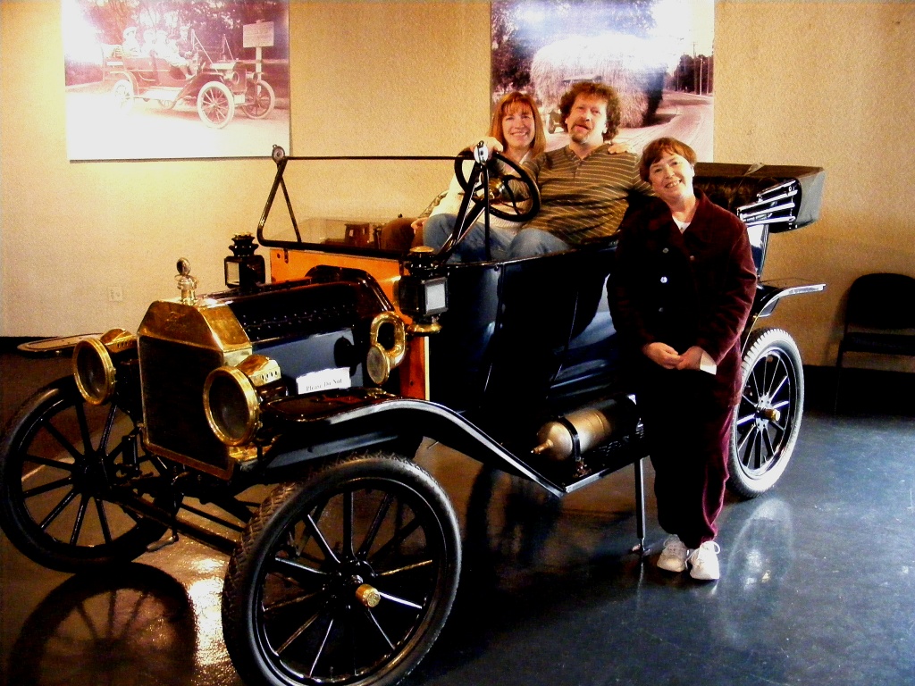Trying Out A Model T by lauriehiggins