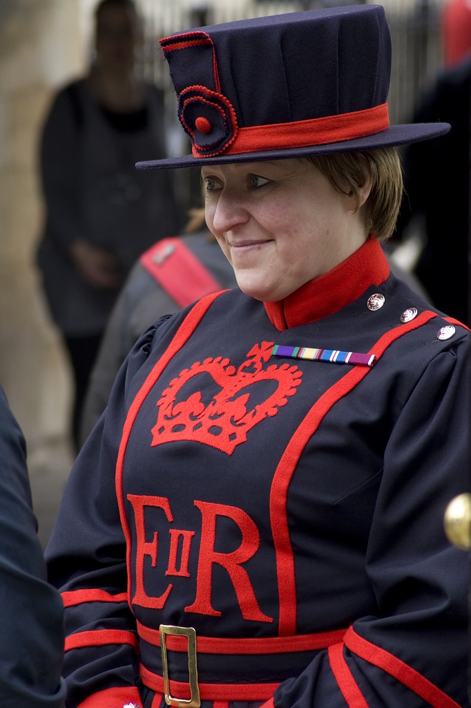 Don't call her a 'Beefeater' ... by edpartridge