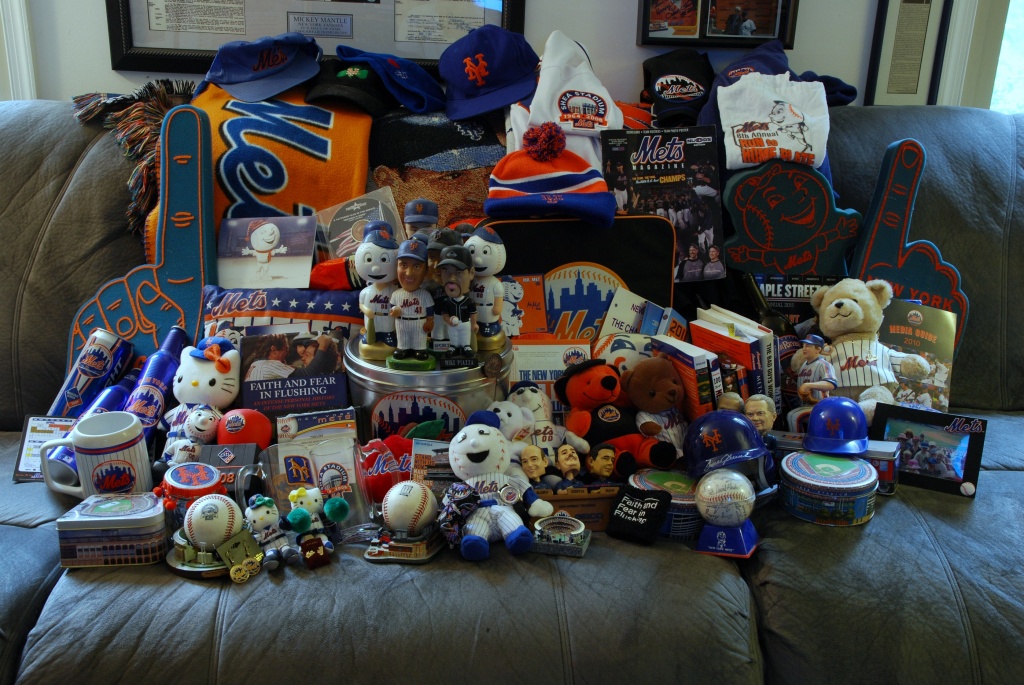 One Hundred Mets Items by sharonlc
