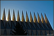 10th Apr 2011 - Sunrise at the Air Force Academy Chapel