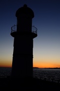24th Mar 2010 - Lighthouse and sunset