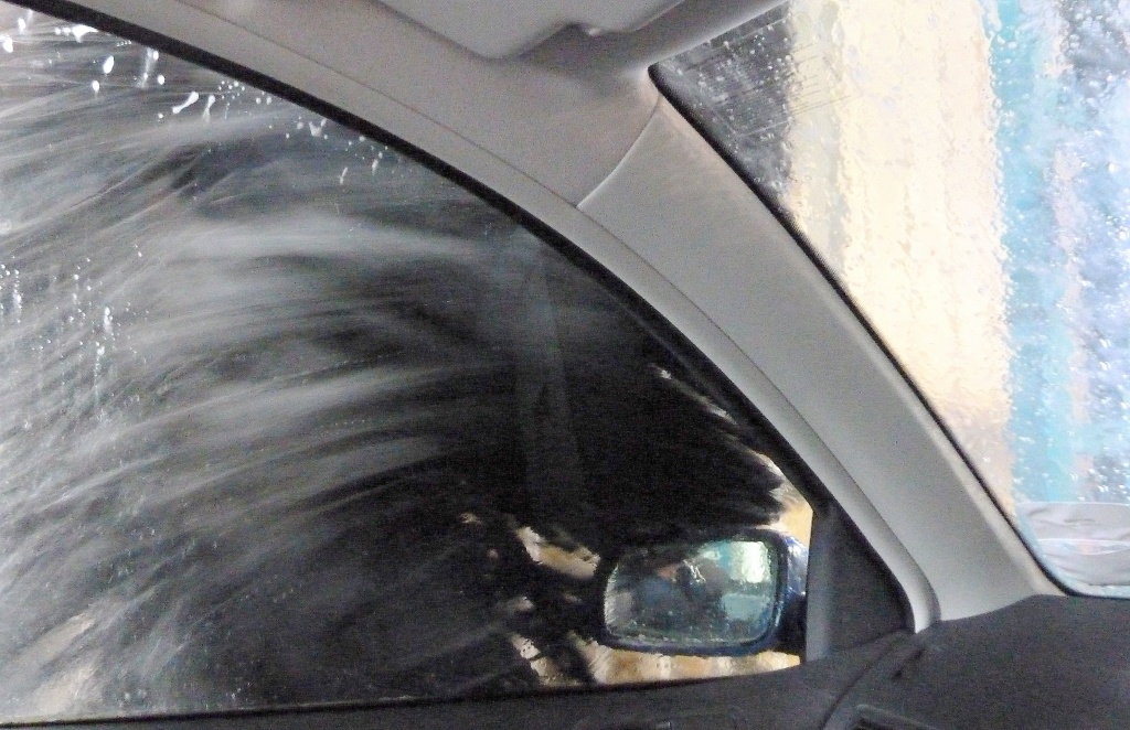 In the car wash by dulciknit