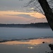 Lake shore sunset by mandyj92