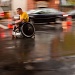 Wheelchair Athlete by jbritt