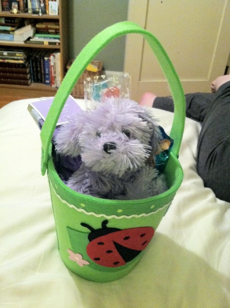 Baby's Third Easter Basket by ellesfena